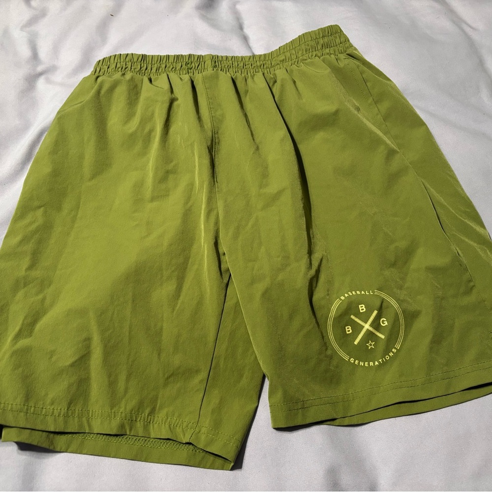 BBG Baseball Generations Athletic Gymwear Shorts Men Size M Excellent Condition